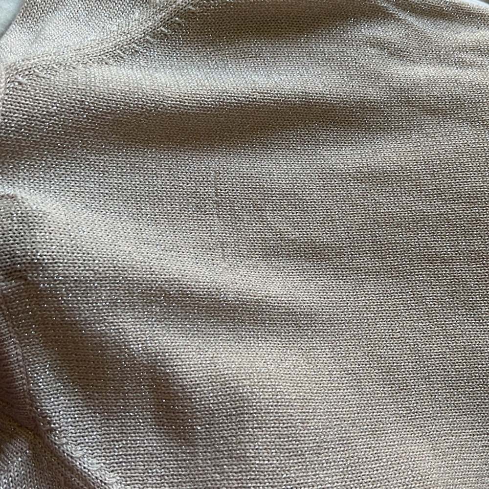 Metallic Semi Cropped Sweater - Picture 5 of 6